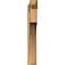 Ekena Millwork Westlake Craftsman Rough Sawn Outlooker, Western Red Cedar, 6"W x 34"D x 40"H OUT06X34X40WTL04RWR - alternate 3